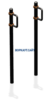 Спортивный комплекс воркаут ВС-186 в Петропавловске-Камчатском