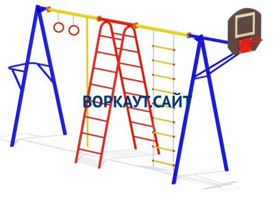 Гимнастический комплекс с баскетбольным щитом МАФ 3001 в Петропавловске-Камчатском