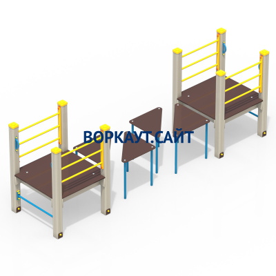 Детский спортивный комплекс Мостик ДСК 3114 в Петропавловске-Камчатском