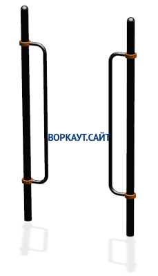 Спортивный комплекс воркаут ВС-181 в Петропавловске-Камчатском