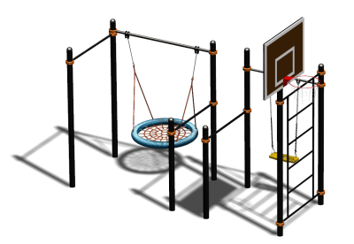 Спортивный комплекс воркаут ВС-126 в Петропавловске-Камчатском