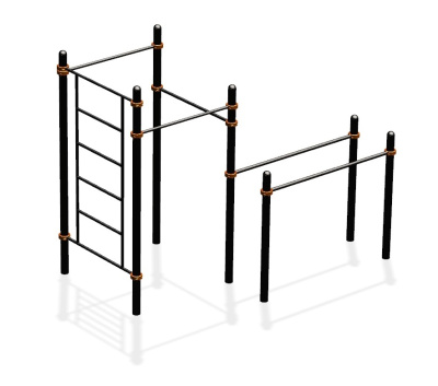 Спортивный комплекс воркаут ВС-58 в Петропавловске-Камчатском