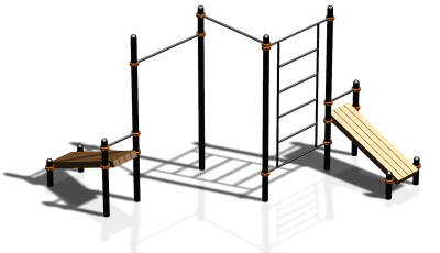 Спортивный комплекс воркаут ВС-120 в Петропавловске-Камчатском