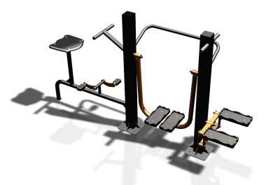 Уличный тренажер "Вело Шагомер Степпер" УТ334 в Петропавловске-Камчатском