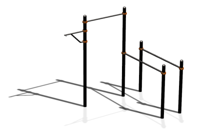 Спортивный комплекс воркаут ВС-108 в Петропавловске-Камчатском