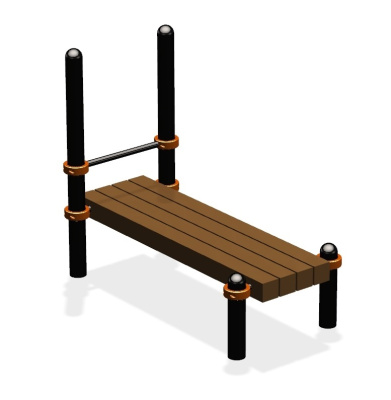 Спортивный комплекс воркаут ВС-62 в Петропавловске-Камчатском