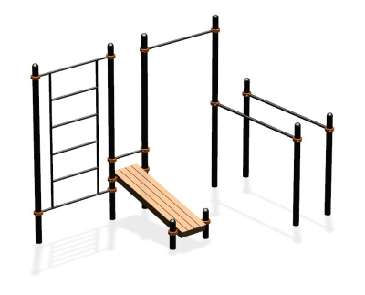Спортивный комплекс воркаут ВС-59 в Петропавловске-Камчатском