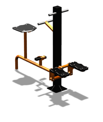 Уличный тренажер "Вело Степпер" УТ319 в Петропавловске-Камчатском