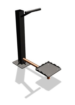 Уличный тренажер "Твистер одинарный" УТ 112 в Петропавловске-Камчатском