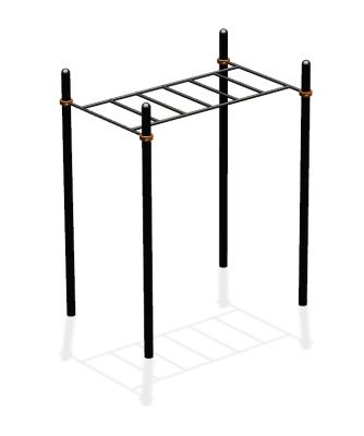 Спортивный комплекс воркаут ВС-66 в Петропавловске-Камчатском