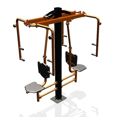 Уличный тренажер "Баттерфляй двойной"   УТ208 в Петропавловске-Камчатском