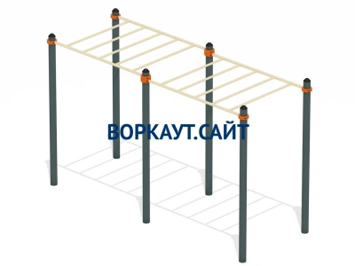 Воркаут рукоход ВС-20 в Петропавловске-Камчатском