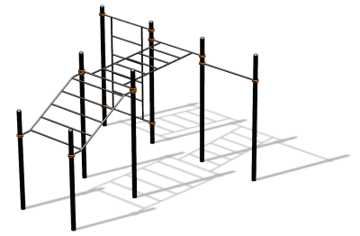 Спортивный комплекс воркаут ВС-130 в Петропавловске-Камчатском