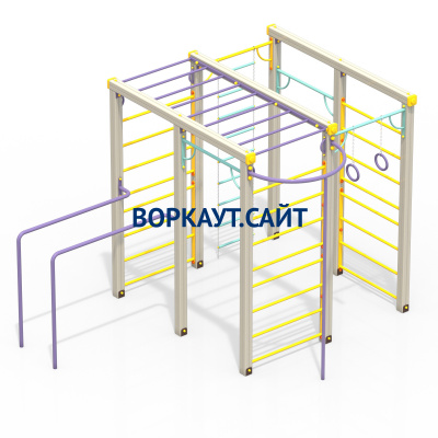 Детский спортивный комплекс Гимнастический ДСК 3107 в Петропавловске-Камчатском