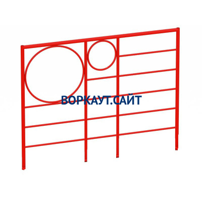 Шведская стенка с кольцами МАФ 3502 в Петропавловске-Камчатском