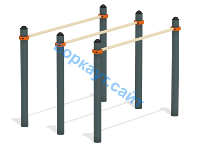 Брусья тройные ВС-16 в Петропавловске-Камчатском