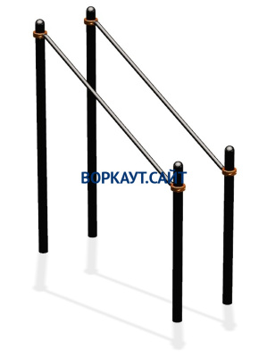 Спортивный комплекс воркаут ВС-182 в Петропавловске-Камчатском