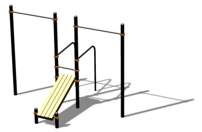 Спортивный комплекс воркаут ВС-132 в Петропавловске-Камчатском