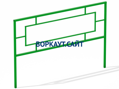 Ограждение площадки МАФ 5000 в Петропавловске-Камчатском