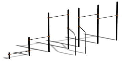Спортивный комплекс воркаут ВС-121 в Петропавловске-Камчатском