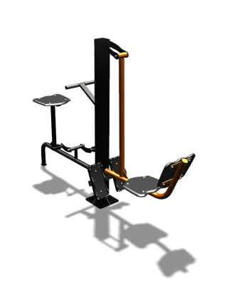 Уличный тренажер "Жим ногами Вело" УТ330 в Петропавловске-Камчатском