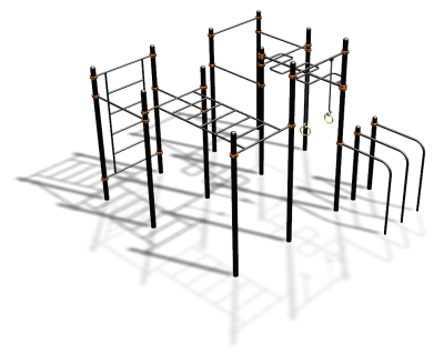 Спортивный комплекс воркаут ВС-150 в Петропавловске-Камчатском