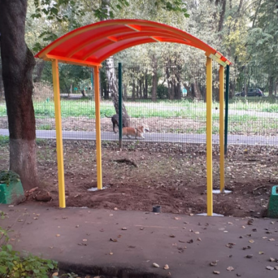 Навес судейский МАФ 4004 в Петропавловске-Камчатском