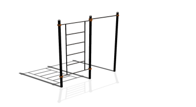 Спортивный комплекс воркаут ВС-134 в Петропавловске-Камчатском Спортивный комплекс воркаут ВС-134 в Петропавловске-Камчатском