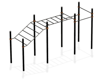 Спортивный комплекс воркаут ВС-53 в Петропавловске-Камчатском