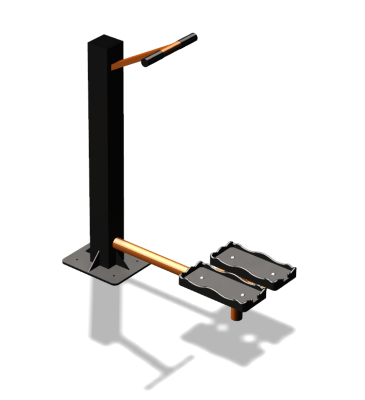 Уличный тренажер "Супертвистер" УТ332 в Петропавловске-Камчатском