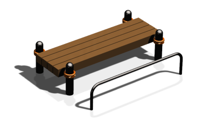 Спортивный комплекс воркаут ВС-101 в Петропавловске-Камчатском
