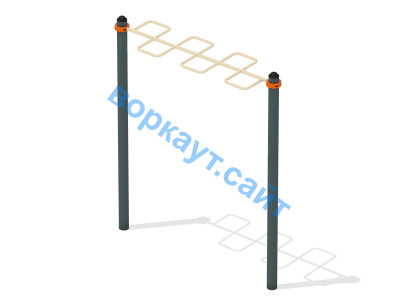 Рукоход-змейка ВС-9 в Петропавловске-Камчатском