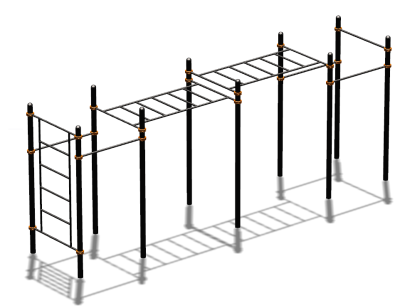 Спортивный комплекс воркаут ВС-75 в Петропавловске-Камчатском