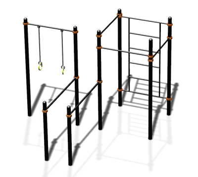 Спортивный комплекс воркаут ВС-110 в Петропавловске-Камчатском