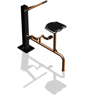 Уличный тренажер "Вело одинарный" УТ 117 в Петропавловске-Камчатском