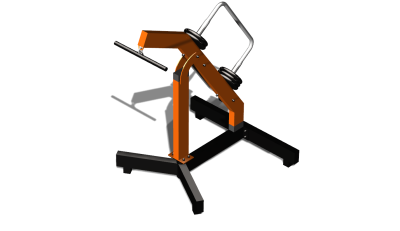 Силовой уличный тренажер  "Тяга на трицепс"  УТ418 в Петропавловске-Камчатском