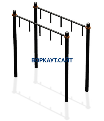 Спортивный комплекс воркаут ВС-187 в Петропавловске-Камчатском