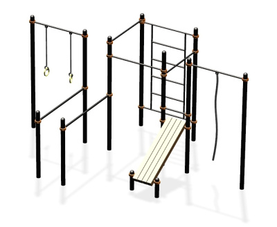 Спортивный комплекс воркаут ВС-65 в Петропавловске-Камчатском