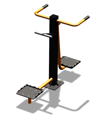 Уличный тренажер "Маятник Твистер" УТ308 в Петропавловске-Камчатском