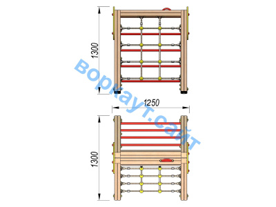 Детский спортивный комплекс ДСК 3201 в Петропавловске-Камчатском