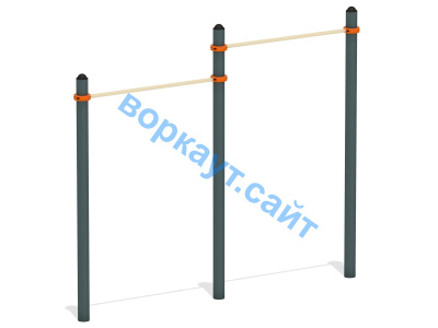 Турник двойной ВС-3 в Петропавловске-Камчатском