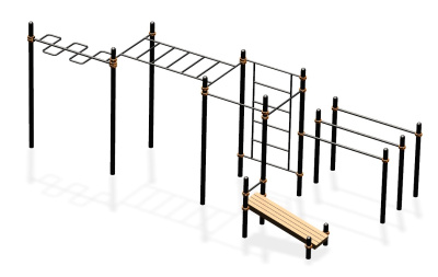 Спортивный комплекс воркаут ВС-57 в Петропавловске-Камчатском