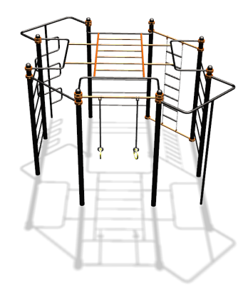 Спортивный комплекс воркаут ВС-73 в Петропавловске-Камчатском