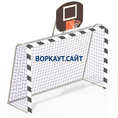 Ворота с баскетбольным щитом СИО 3512 в Петропавловске-Камчатском