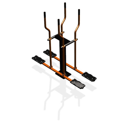 Уличный тренажер  "Лыжи двойные"   УТ210 в Петропавловске-Камчатском