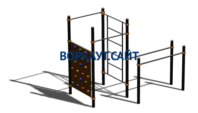 Спортивный комплекс воркаут ВС-119 в Петропавловске-Камчатском