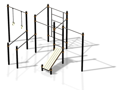 Спортивный комплекс воркаут ВС-152 в Петропавловске-Камчатском
