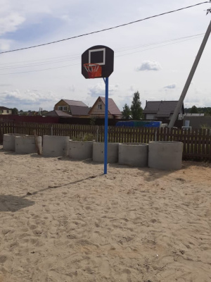 Баскетбольный щит СИО 3510 в Петропавловске-Камчатском