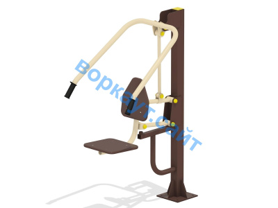 Уличный тренажер "Жим от груди" УТ 002 в Петропавловске-Камчатском