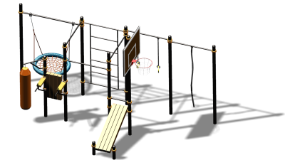 Спортивный комплекс воркаут ВС-88 в Петропавловске-Камчатском